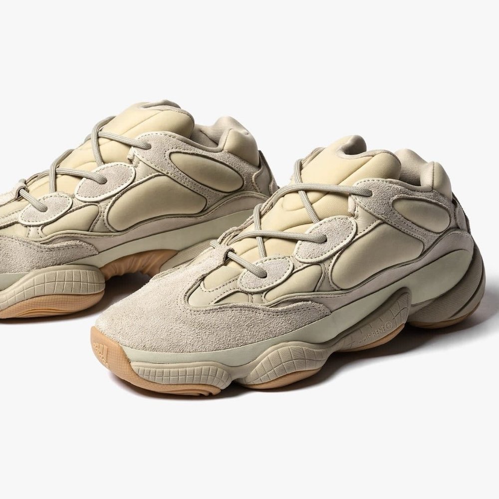 Yeezy Sneakers in Beige and Tan Men 7 Women 9 Unisex